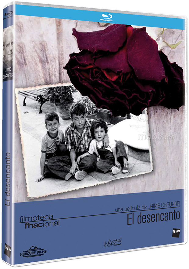 El Desencanto - Filmoteca Fnacional Blu-ray