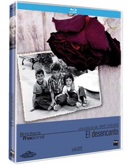 El Desencanto - Filmoteca Fnacional Blu-ray