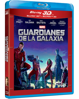 Guardianes de la Galaxia Blu-ray 3D