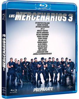 Los Mercenarios 3 Blu-ray