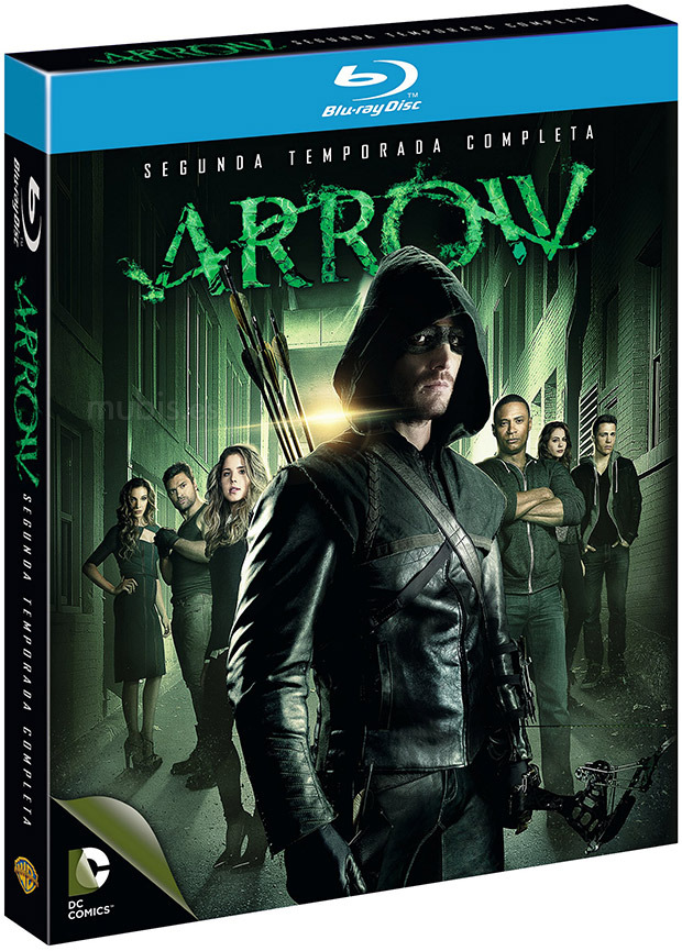 Arrow - Segunda Temporada Blu-ray