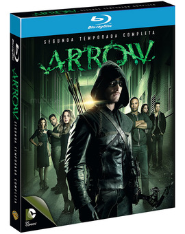 Arrow - Segunda Temporada Blu-ray