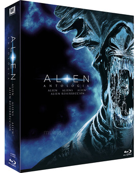 Alien Antología Blu-ray