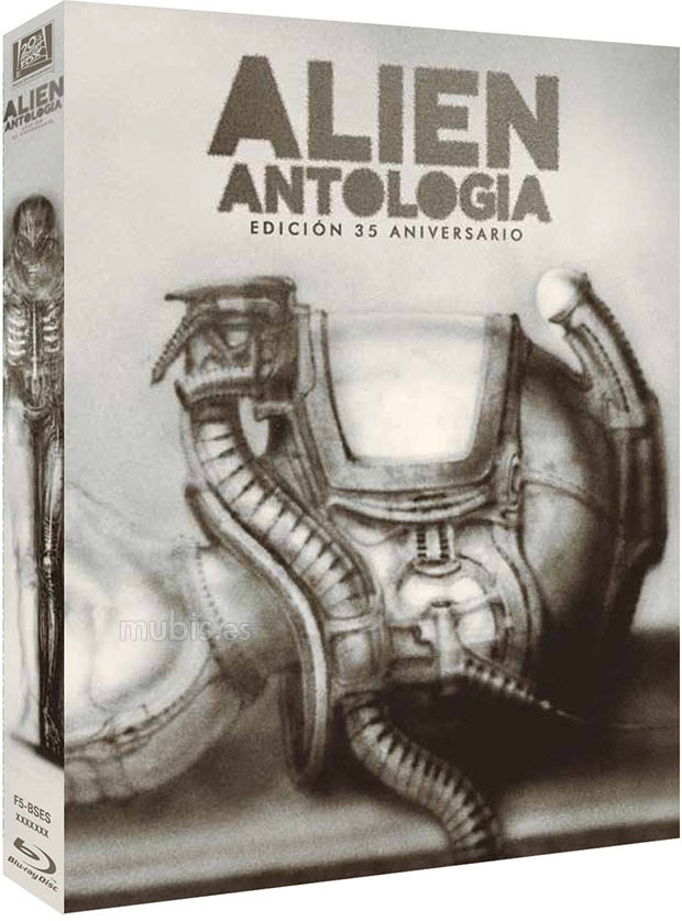 Alien Antología - Edición 35 Aniversario (Giger) Blu-ray