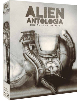 Alien Antología - Edición 35 Aniversario (Giger) Blu-ray