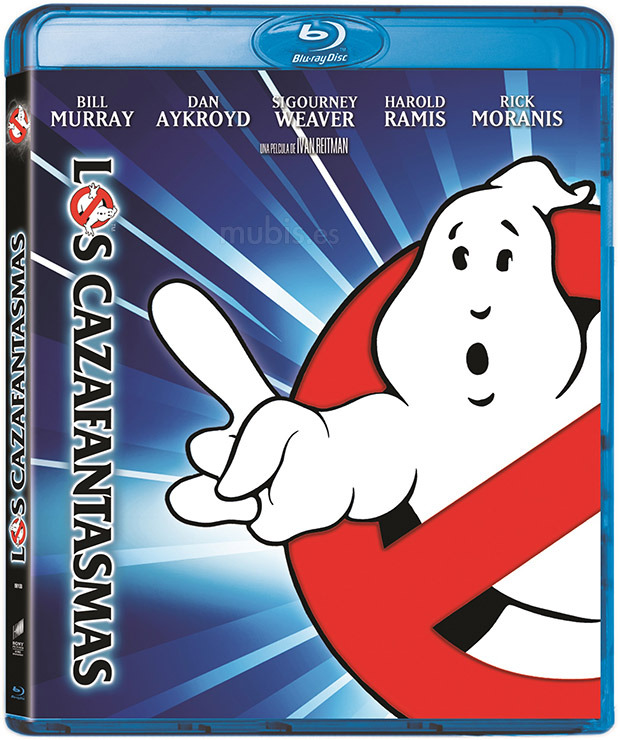 Los Cazafantasmas Blu-ray