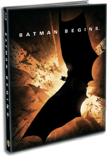 Batman Begins - Edición Libro Blu-ray