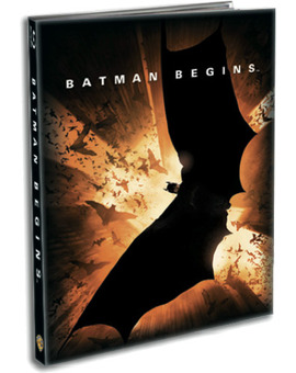 Batman Begins - Edición Libro Blu-ray