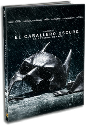 carátula El Caballero Oscuro: La Leyenda Renace - Edición Libro Blu-ray 1