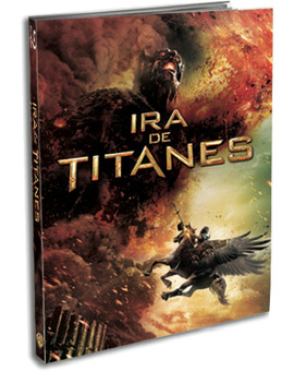 Ira de Titanes - Edición Libro Blu-ray