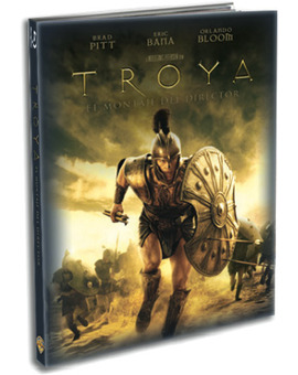 Troya - Edición Libro Blu-ray