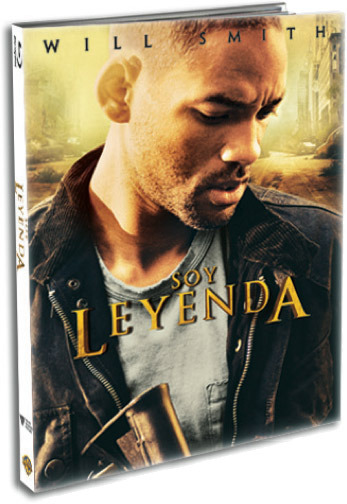 Soy Leyenda - Edición Libro Blu-ray