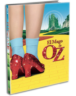 El Mago de Oz - Edición Libro Blu-ray