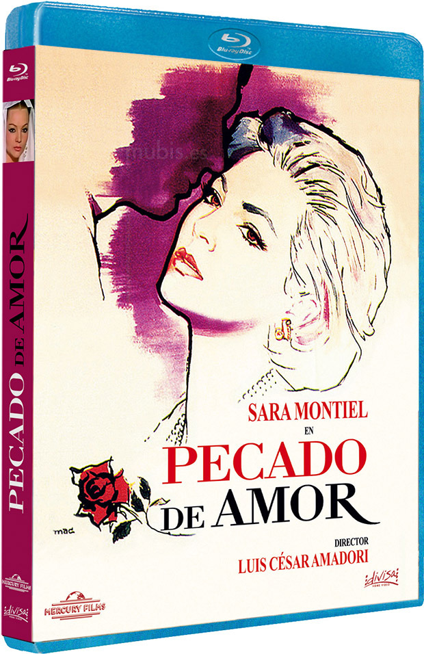 carátula Pecado de Amor Blu-ray 1