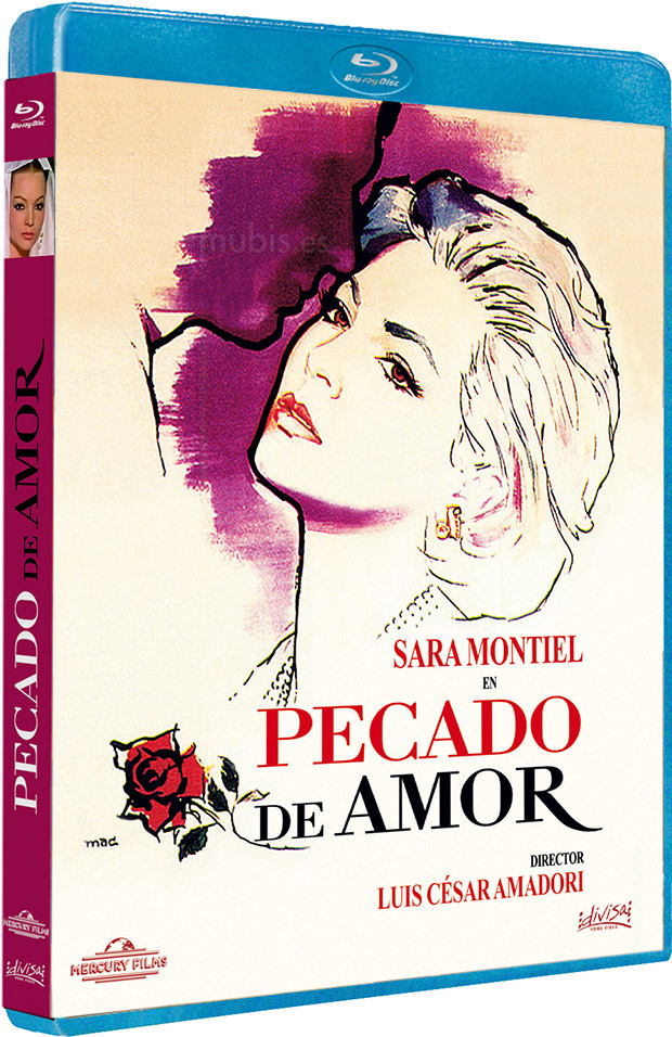 Pecado de Amor Blu-ray