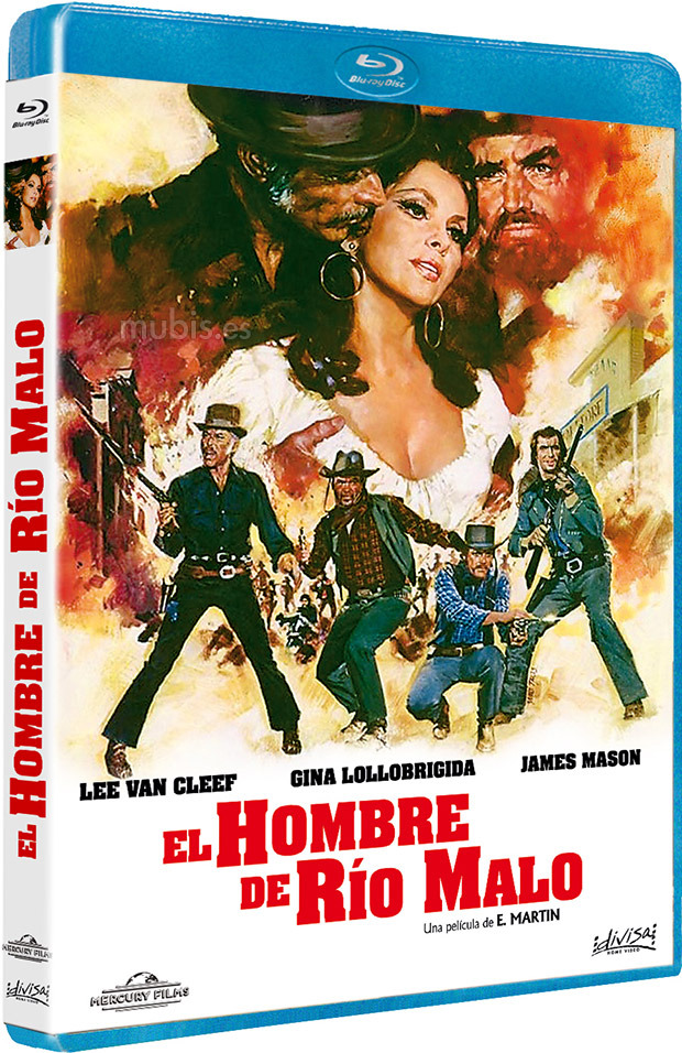 El Hombre del Río Malo Blu-ray