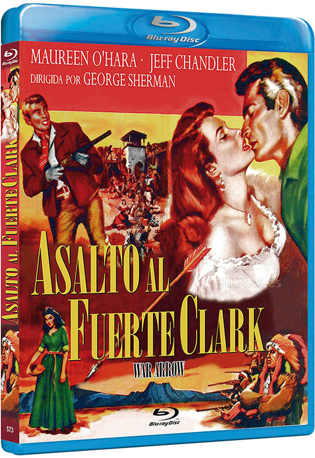 Asalto al Fuerte Clark Blu-ray