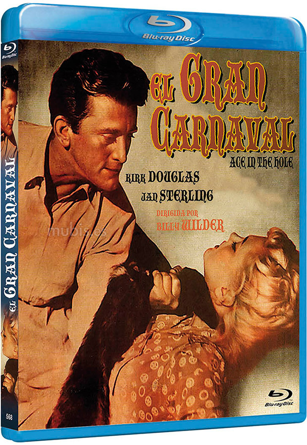 El Gran Carnaval Blu-ray