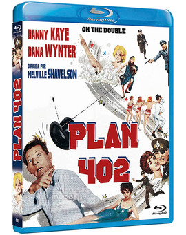 Plan 402 Blu-ray