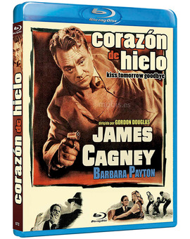 Corazón de Hielo Blu-ray