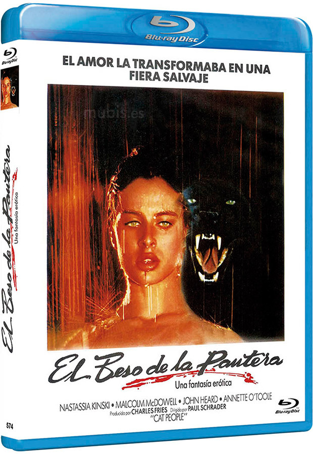 El Beso de la Pantera Blu-ray