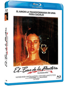 El Beso de la Pantera Blu-ray