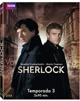 Sherlock - Tercera Temporada Blu-ray