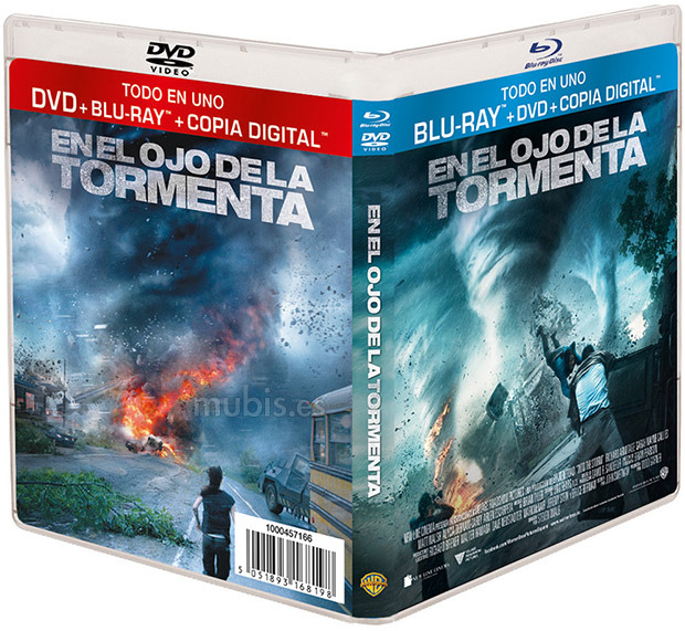 carátula En El Ojo de la Tormenta Blu-ray 1