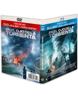 En El Ojo de la Tormenta Blu-ray