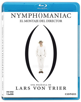 Nymphomaniac - El Montaje del Director Blu-ray