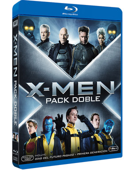 Pack X-Men: Primera Generación + X-Men: Días del Futuro Pasado Blu-ray