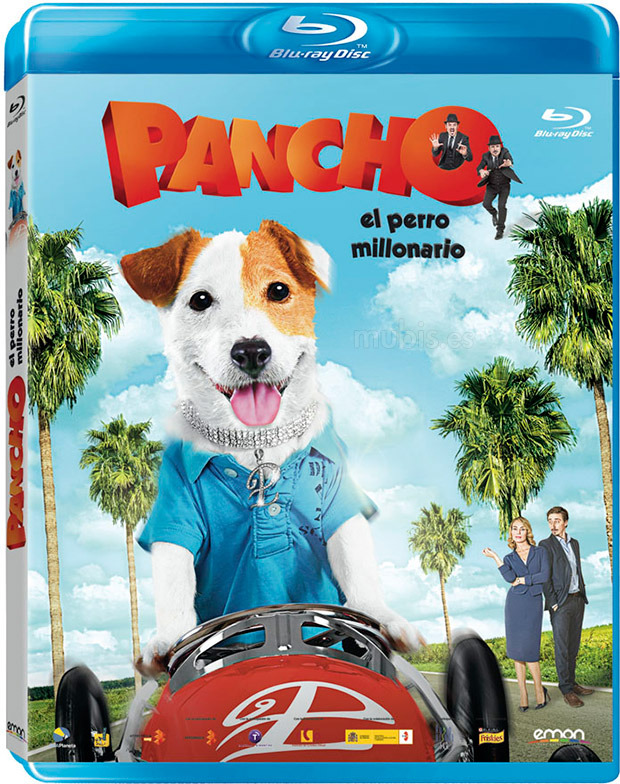 carátula Pancho, El Perro Millonario Blu-ray 1
