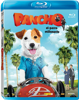 Pancho, El Perro Millonario Blu-ray