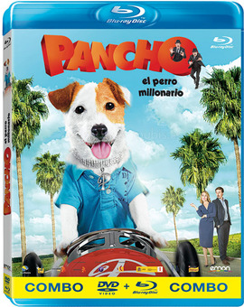 Pancho, El Perro Millonario (Combo Blu-ray + DVD) Blu-ray