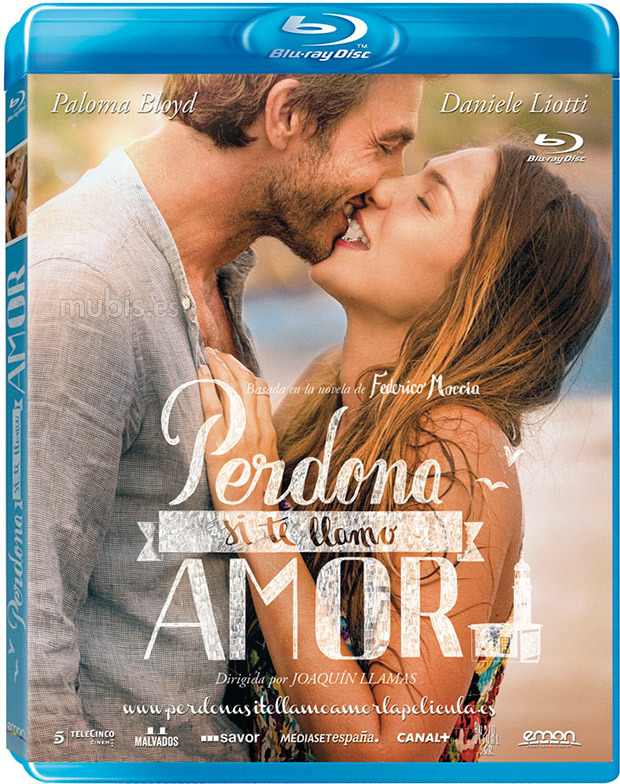 forfremmelse Retaliate rense Perdona si te llamo Amor Blu-ray