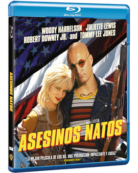 Asesinos Natos - Edición 20 Aniversario Blu-ray