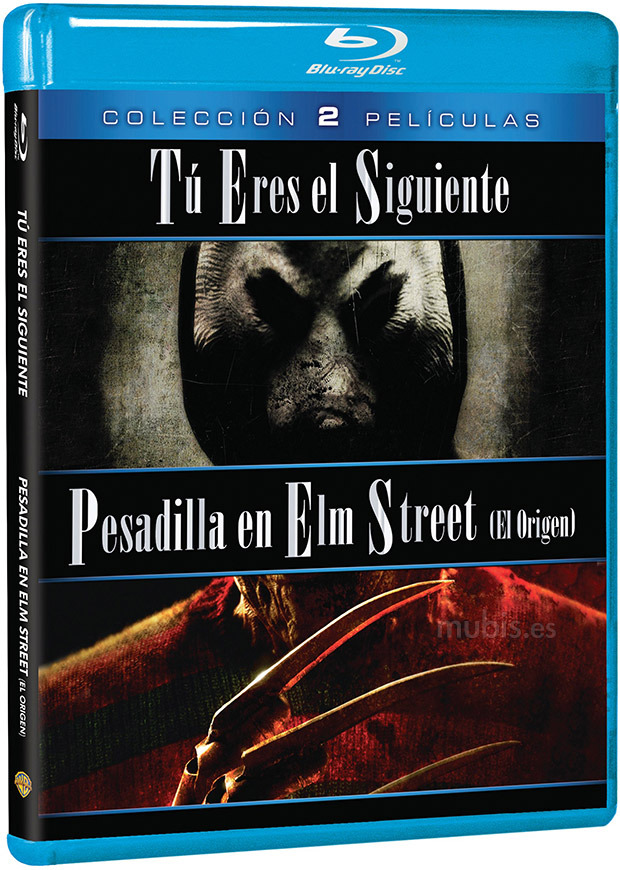 Pack Tú eres el Siguiente + Pesadilla en Elm Street (El Origen) Blu-ray