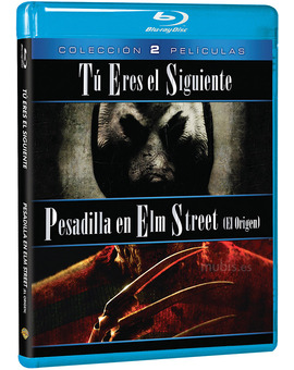 Pack Tú eres el Siguiente + Pesadilla en Elm Street (El Origen) Blu-ray