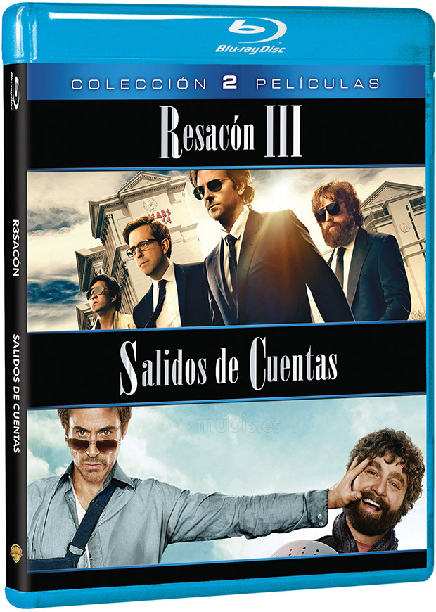 Pack Resacón 3 + Salidos De Cuentas Blu-ray