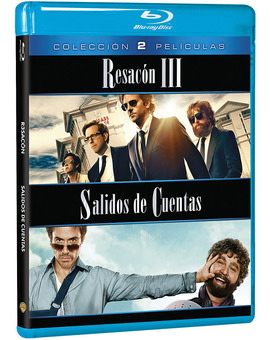 Pack Resacón 3 + Salidos De Cuentas Blu-ray