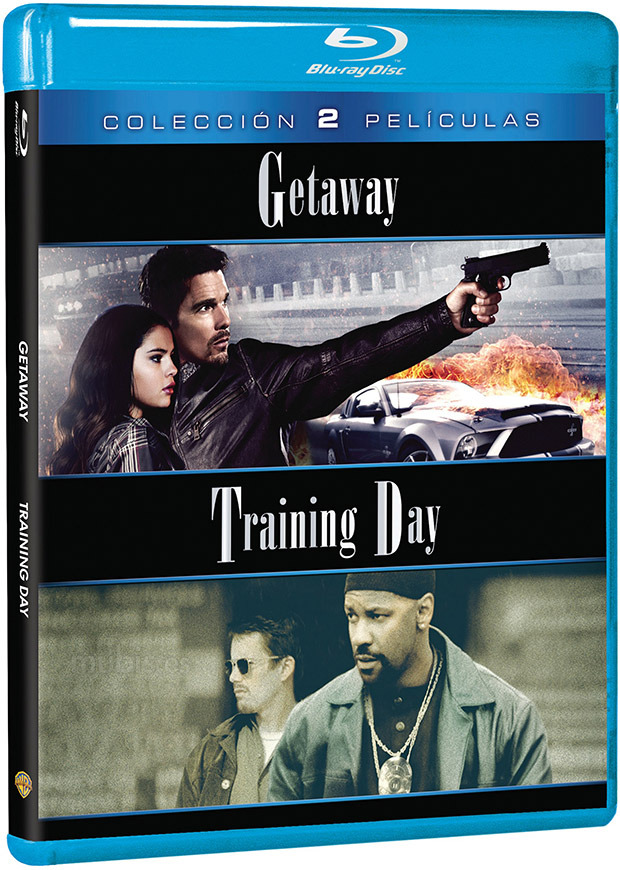 Pack Getaway + Training Day Blu-ray