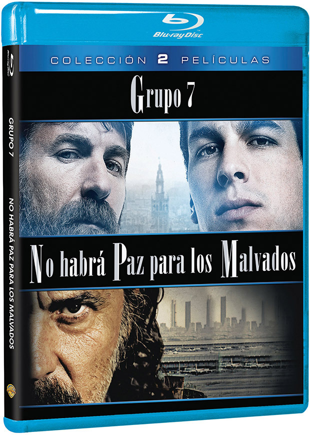 Pack Grupo 7 + No habrá Paz para los Malvados Blu-ray