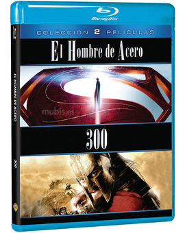 Pack El Hombre de Acero + 300 Blu-ray