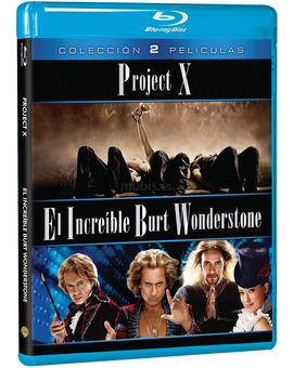 Pack Project X + El Increíble Burt Wonderstone Blu-ray