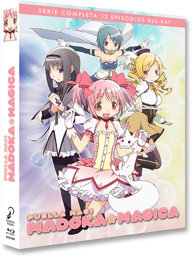 carátula Puella Magi Madoka Magica - Serie Completa Blu-ray 1