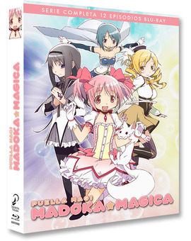 Puella Magi Madoka Magica - Serie Completa Blu-ray