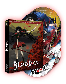 Blood C - Serie Completa y Película Blu-ray