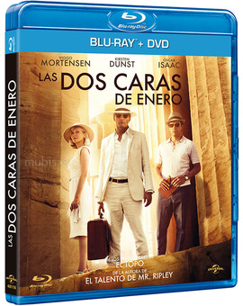 Las Dos Caras de Enero Blu-ray