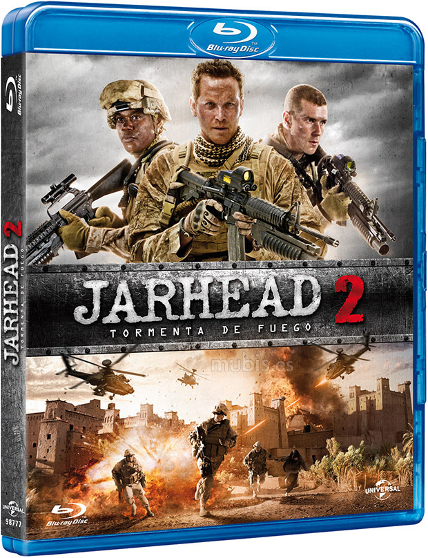 Jarhead 2: Tormenta de Fuego Blu-ray