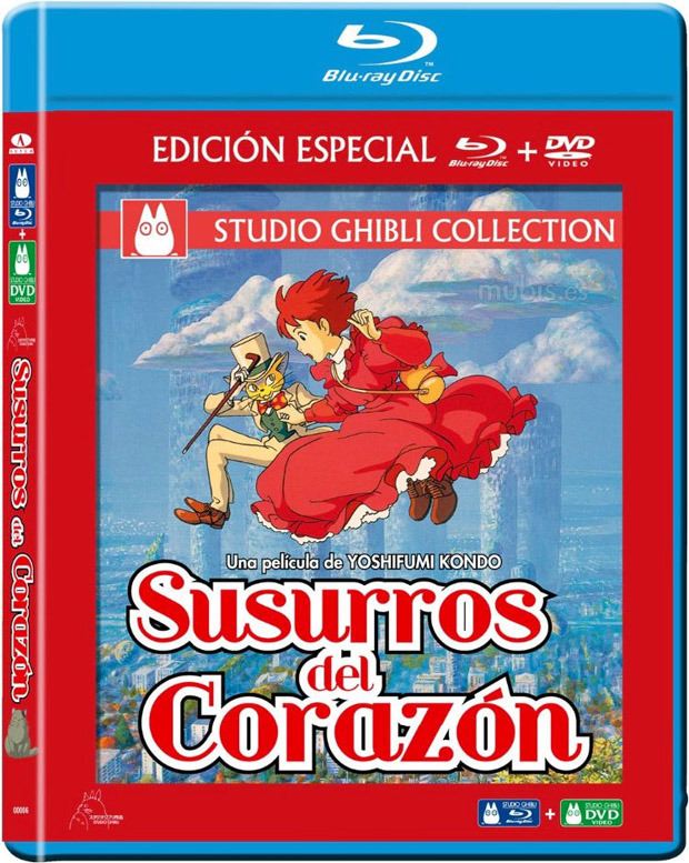 Susurros del Corazón Blu-ray